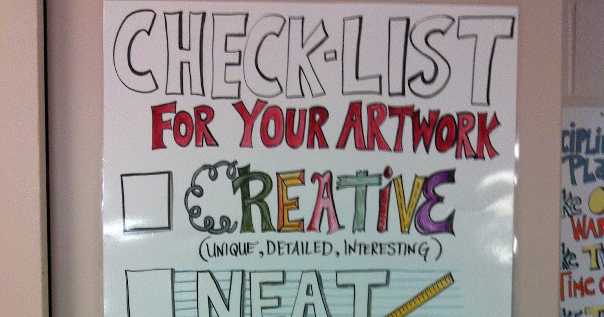 Bulletin Boards to Remember Back to School Art Bulletin Board Checklist